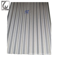 Precio de techo de metal Malasia Galvanized Corrugated Steel Sheet